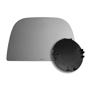 SIDE VIEW MIRROR W MOUNT